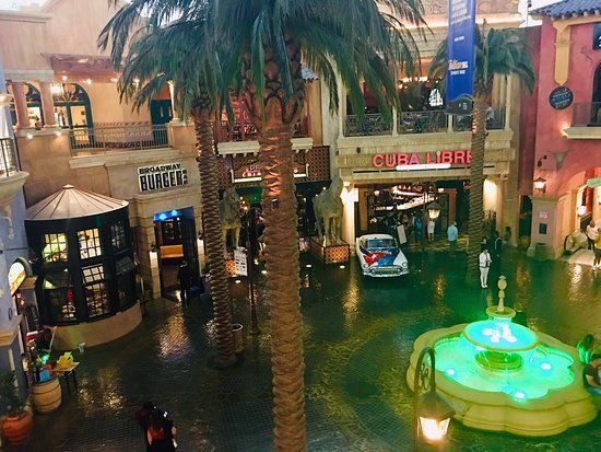 Quarter at Tropicana